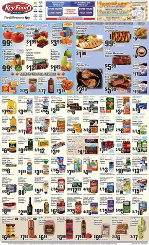 Key Food catalogue in New York | Great discounts on selected products | 2025-10-17T00:00:00.000Z - 2025-10-31T00:00:00.000Z
