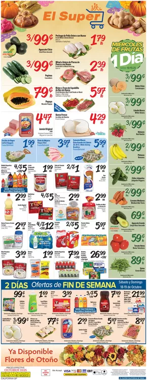 El Super catalogue in Springfield OH | Current deals and offers | 2025-10-15T00:00:00.000Z - 2025-10-21T00:00:00.000Z