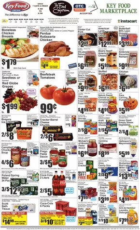 The Food Emporium catalogue | Great offer for bargain hunters | 2025-10-18T00:00:00.000Z - 2025-11-01T00:00:00.000Z