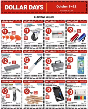 Harbor Freight Tools catalogue in Springfield OH | Current special promotions | 2025-10-18T00:00:00.000Z - 2025-11-01T00:00:00.000Z