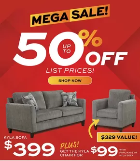 Slumberland Furniture catalogue in Atlanta GA | Slumberland Furniture weekly ad | 2025-10-18T00:00:00.000Z - 2025-11-01T00:00:00.000Z