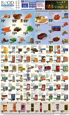 Food Universe catalogue in South Ozone Park NY | Current bargains and offers | 2025-10-18T00:00:00.000Z - 2025-11-01T00:00:00.000Z