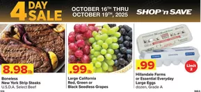 Shop 'n Save catalogue in Houtzdale PA | Save now with our deals | 2025-10-18T00:00:00.000Z - 2025-11-01T00:00:00.000Z