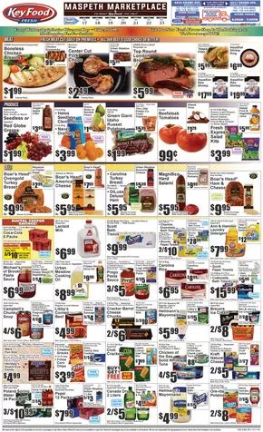 Key Food catalogue in Harlem NY | Great offer for bargain hunters | 2025-10-18T00:00:00.000Z - 2025-11-01T00:00:00.000Z