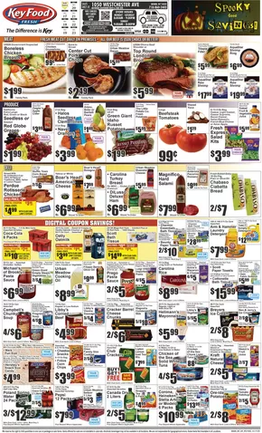Key Food catalogue in Hartford CT | Great offer for bargain hunters | 2025-10-18T00:00:00.000Z - 2025-11-01T00:00:00.000Z