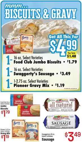 Ridley's Family Markets catalogue in Greensboro NC | Top deals and discounts | 2025-10-14T00:00:00.000Z - 2025-10-20T00:00:00.000Z