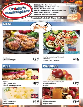 Catalog Crosby's Marketplace 