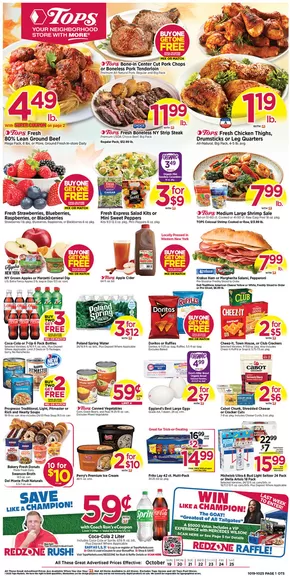 Tops catalogue | Current bargains and offers | 2025-10-19T00:00:00.000Z - 2025-10-25T00:00:00.000Z