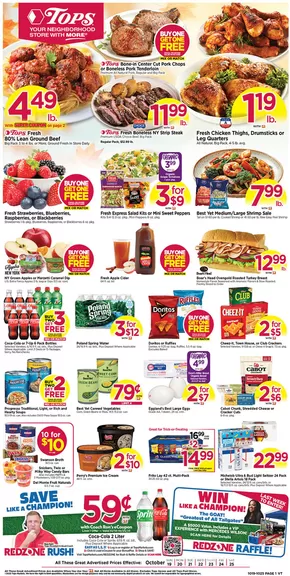 Tops catalogue | Top offers for all bargain hunters | 2025-10-19T00:00:00.000Z - 2025-10-25T00:00:00.000Z