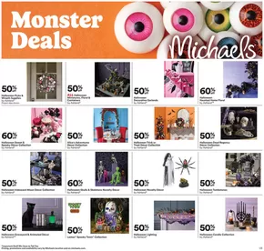 Michaels catalogue in Frankenmuth MI | 10/19 Weekly Ad | 2025-10-19T00:00:00.000Z - 2025-10-25T00:00:00.000Z