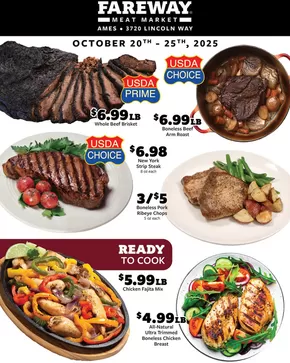 Fareway catalogue in Boca Raton FL | Great offer for all customers | 2025-10-19T00:00:00.000Z - 2025-11-02T00:00:00.000Z