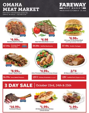 Fareway catalogue in Frisco TX | Current deals and offers | 2025-10-19T00:00:00.000Z - 2025-11-02T00:00:00.000Z