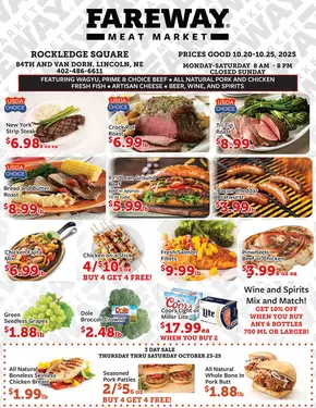 Fareway catalogue | Exclusive deals and bargains | 2025-10-19T00:00:00.000Z - 2025-11-02T00:00:00.000Z