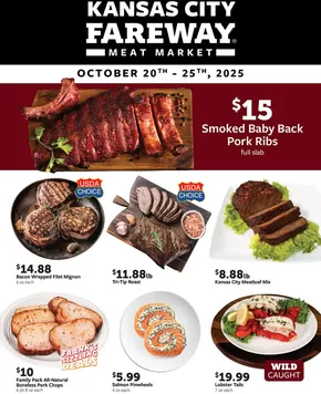 Fareway catalogue | Our best bargains | 2025-10-19T00:00:00.000Z - 2025-11-02T00:00:00.000Z