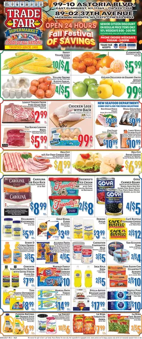 Trade Fair Supermarket catalogue | Our best bargains | 2025-10-19T00:00:00.000Z - 2025-11-02T00:00:00.000Z