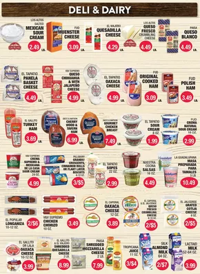 Carnicerias Jimenez catalogue in Melrose Park IL | Great discounts on selected products | 2025-10-19T00:00:00.000Z - 2025-11-02T00:00:00.000Z