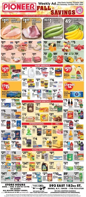 Pioneer Supermarkets catalogue | Our best offers for you | 2025-10-19T00:00:00.000Z - 2025-10-25T00:00:00.000Z