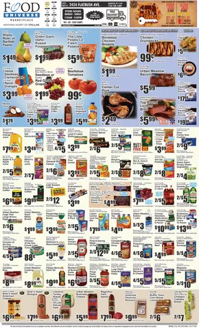 Food Universe catalogue in Bakersfield CA | Great discounts on selected products | 2025-10-19T00:00:00.000Z - 2025-11-02T00:00:00.000Z