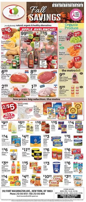 Associated catalogue in Bakersfield CA | Exclusive bargains | 2025-10-19T00:00:00.000Z - 2025-11-02T00:00:00.000Z