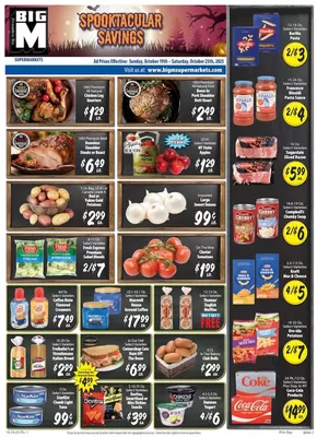 BigM Supermarkets catalogue in Rome GA | Weekly Specials | 2025-10-19T00:00:00.000Z - 2025-11-02T00:00:00.000Z