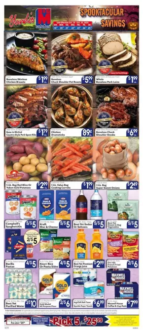 BigM Supermarkets catalogue in Bakersfield CA | Exclusive deals and bargains | 2025-10-19T00:00:00.000Z - 2025-11-02T00:00:00.000Z