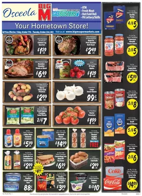 BigM Supermarkets catalogue in Bakersfield CA | Our best offers for you | 2025-10-19T00:00:00.000Z - 2025-11-02T00:00:00.000Z