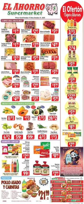 EL AHORRO SUPERMARKET