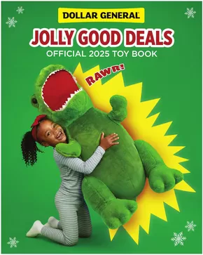 Dollar General catalogue | Dollar General Ad | 2025-10-19T00:00:00.000Z - 2025-12-24T00:00:00.000Z