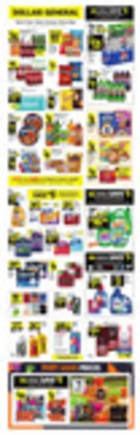 Dollar General catalogue | Great discounts on selected products | 2025-10-19T00:00:00.000Z - 2025-10-25T00:00:00.000Z