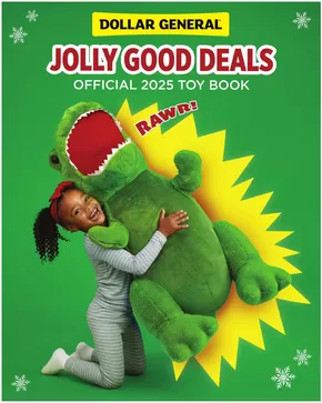 Dollar General catalogue | Exclusive bargains | 2025-10-19T00:00:00.000Z - 2025-12-24T00:00:00.000Z