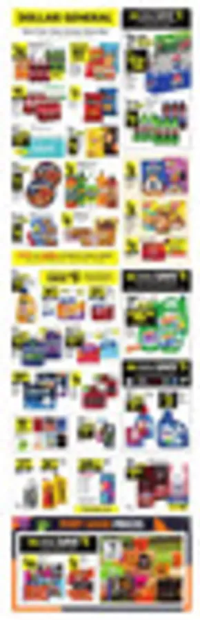 Dollar General catalogue | Great offer for bargain hunters | 2025-10-19T00:00:00.000Z - 2025-10-25T00:00:00.000Z