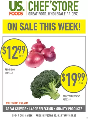 Chef'Store catalogue in Bakersfield CA | Top offers for all bargain hunters | 2025-10-19T00:00:00.000Z - 2025-11-02T00:00:00.000Z