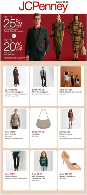 JC Penney catalogue in Redmond WA | Store Ads | 2025-10-20T00:00:00.000Z - 2025-10-26T00:00:00.000Z