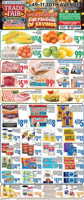 Trade Fair Supermarket catalogue | Top deals and discounts | 2025-10-20T00:00:00.000Z - 2025-11-03T00:00:00.000Z