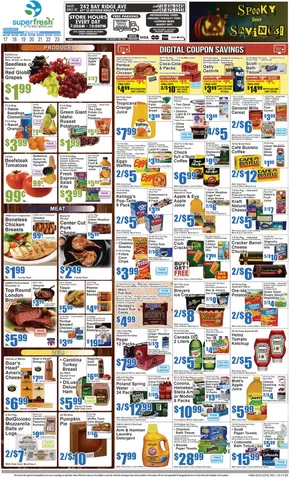 Super Fresh weekly ad
