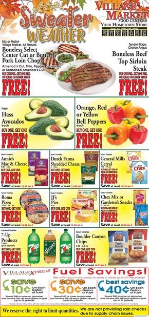 Village Market Food Centers catalogue | Top deals and discounts | 2025-10-20T00:00:00.000Z - 2025-10-26T00:00:00.000Z