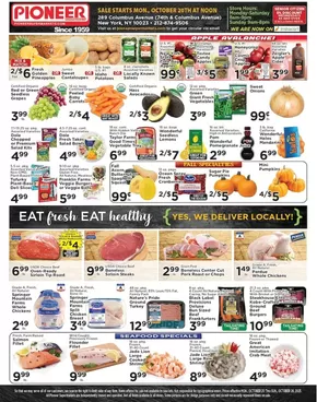 Pioneer Supermarkets catalogue in New York | Pioneer Supermarkets weekly ad | 2025-10-20T00:00:00.000Z - 2025-10-26T00:00:00.000Z