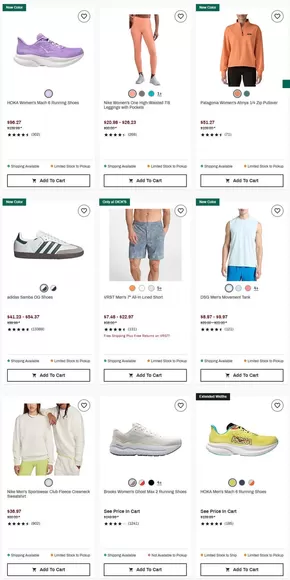 Dick's Sporting Goods catalogue in Shreveport LA | Dick's Sporting Goods Weekly ad | 2025-10-19T00:00:00.000Z - 2025-10-25T00:00:00.000Z