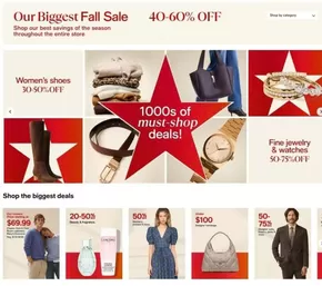 Macy's catalogue in Redmond WA | Macy's Weekly ad | 2025-10-17T00:00:00.000Z - 2025-10-26T00:00:00.000Z