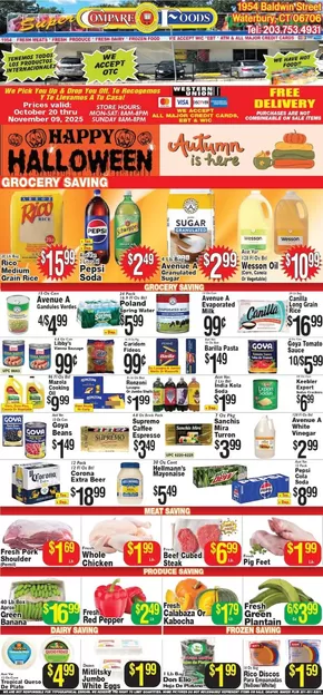 Compare Foods catalogue | Top offers for all bargain hunters | 2025-10-20T00:00:00.000Z - 2025-11-03T00:00:00.000Z