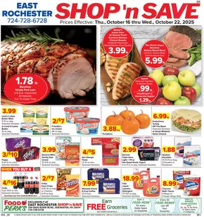 Shop 'n Save catalogue | Exclusive deals and bargains | 2025-10-20T00:00:00.000Z - 2025-11-03T00:00:00.000Z