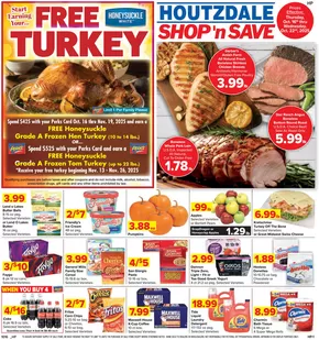 Shop 'n Save catalogue in Houtzdale PA | New offers to discover | 2025-10-20T00:00:00.000Z - 2025-11-03T00:00:00.000Z