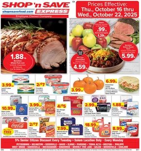 Shop 'n Save catalogue | Top offers for all bargain hunters | 2025-10-20T00:00:00.000Z - 2025-11-03T00:00:00.000Z