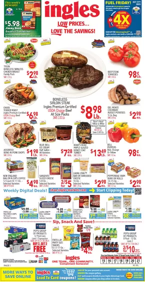 Ingles Markets catalogue | Discover attractive offers | 2025-10-20T00:00:00.000Z - 2025-11-03T00:00:00.000Z
