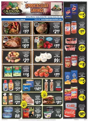 BigM Supermarkets catalogue in Taylor MI | Top offers for all bargain hunters | 2025-10-20T00:00:00.000Z - 2025-11-03T00:00:00.000Z