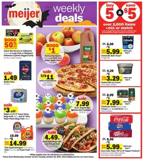 Meijer catalogue in Greenfield WI | Weekly Deals | 2025-10-22T00:00:00.000Z - 2025-10-28T00:00:00.000Z
