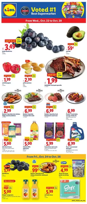 Lidl catalogue in Taylor MI | Our best offers for you | 2025-10-22T00:00:00.000Z - 2025-10-28T00:00:00.000Z