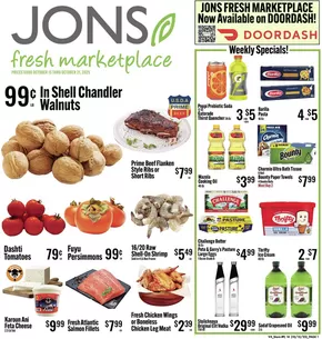 Jons International catalogue | Exclusive bargains | 2025-10-20T00:00:00.000Z - 2025-11-03T00:00:00.000Z