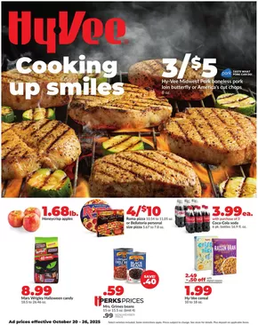 Hy-Vee catalogue in Taylor MI | Save now with our deals | 2025-10-20T00:00:00.000Z - 2025-10-26T00:00:00.000Z