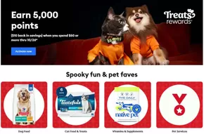 Pet Smart catalogue in Taylor MI | Pet Smart Weekly ad | 2025-10-20T00:00:00.000Z - 2025-10-26T00:00:00.000Z